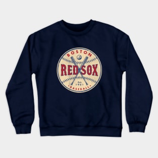 Throwback Boston Red Sox by Buck Tee Crewneck Sweatshirt